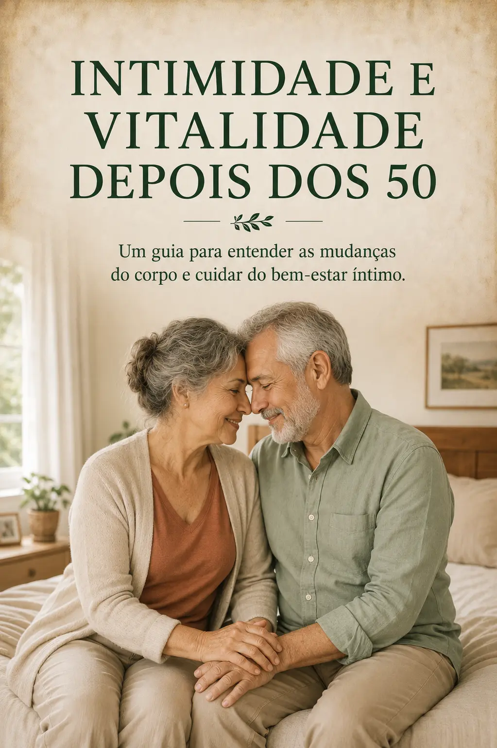 Capa do livro digital Intimidade e Vitalidade Depois dos 50